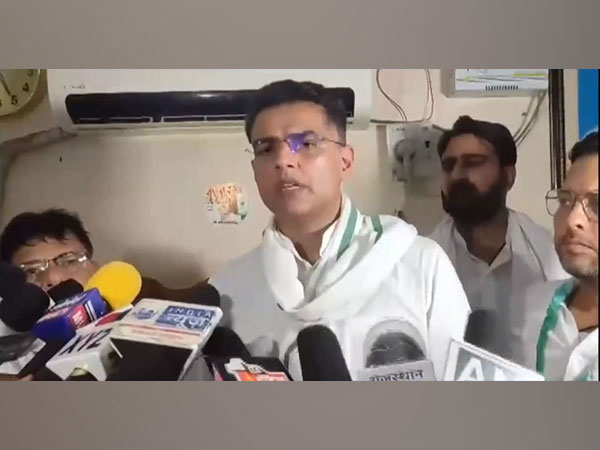 Congress leader Sachin Pilot (Photo/ANI)