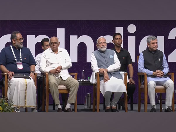 Semicon India Conference 2023’ in Gandhinagar, Gujarat (Image: YouTube/PMO India)