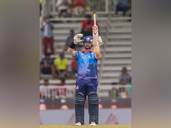 Colin Munro after guiding Toronto Nationals to victory in Global T20 Canada (Image: Global T20 Canada)