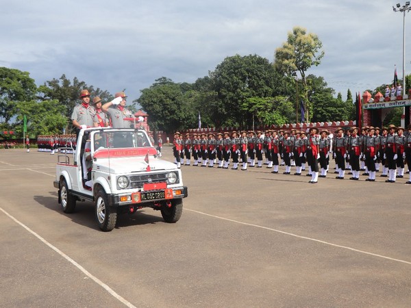 Visuals during the parade (Photo/ANI)