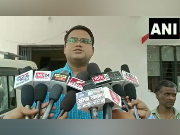 SDOP Lokesh Dawar (Photo/ANI)