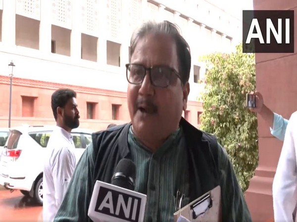 RJD MP Manoj Jha (Photo/ANI)