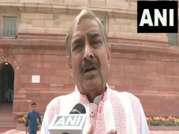 Congress MP Pramod Tiwari (Photo/ANI)