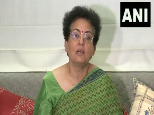 National Commission for Women (NCW) Chairperson Rekha Sharma (Photo/ANI)