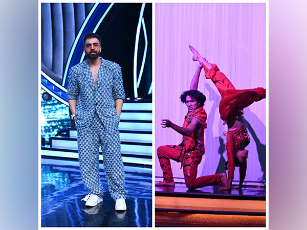 Harrdy Sandhu, 'IBD 3' contestants (Image source: Twitter)