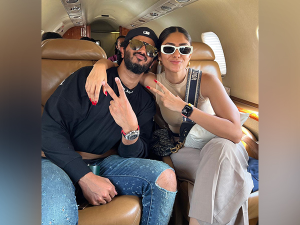 Dulquer Salmaan, Mrunal Thakur (Image source: Instagram)