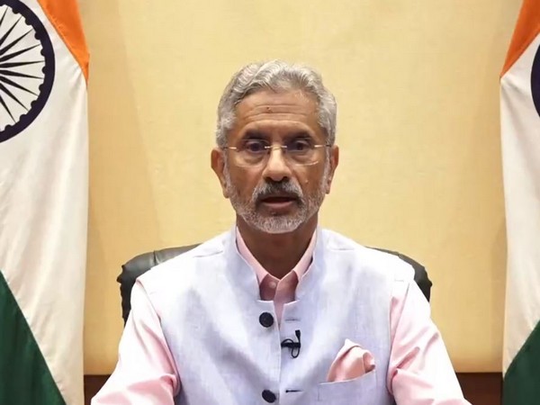 External Affairs Minister S Jaishankar (Photo/ANI)
