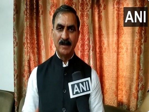 Himachal Pradesh Chief Minister Thakur Sukhvinder Singh Sukhu (File Photo/ANI)