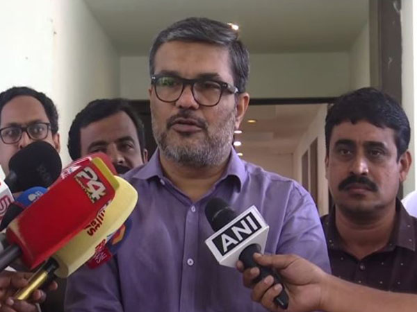 Kerala Minister for Local Self Governments MB Rajesh (Photo/ANI)