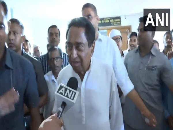 Former Madhya Pradesh Chief Minister and Congress leader Kamal Nath. (Photo/ANI)