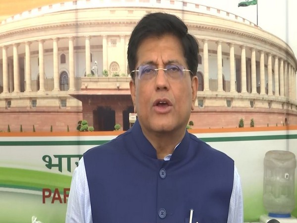 Leader of House Piyush Goyal (Photo/ANI)