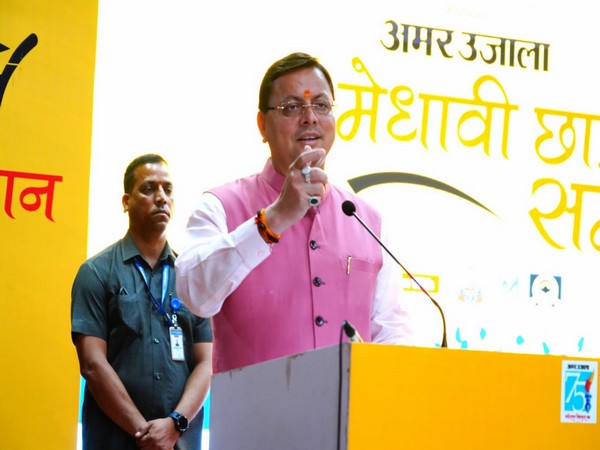 Uttarakhand Chief Minister Pushkar Singh Dhami (Photo/ANI)