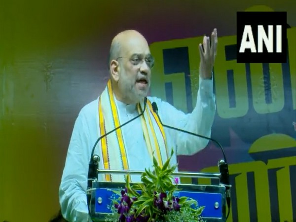 Union Home Minister Amit Shah (Photo/ANI)