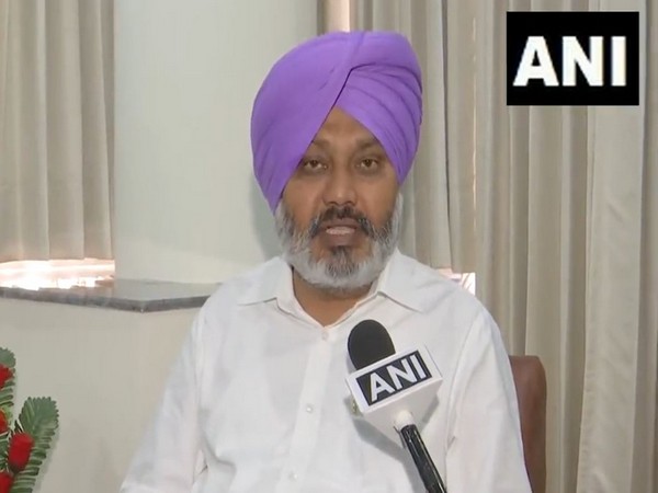 Punjab Minister Harpal Singh Cheema (Photo/ANI)