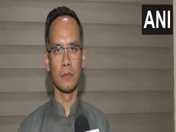 Congress MP Gaurav Gogoi (Photo/ANI)