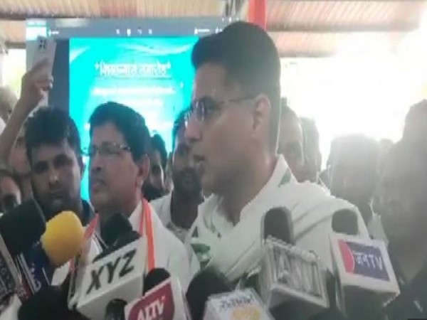 Rajasthan Congress MLA Sachin Pilot (File Photo/ANI)