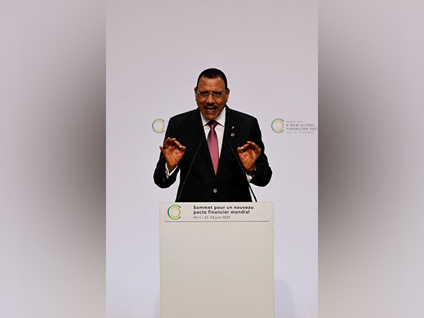 Niger President Mohamed Bazoum (Photo Credit: Reuters)