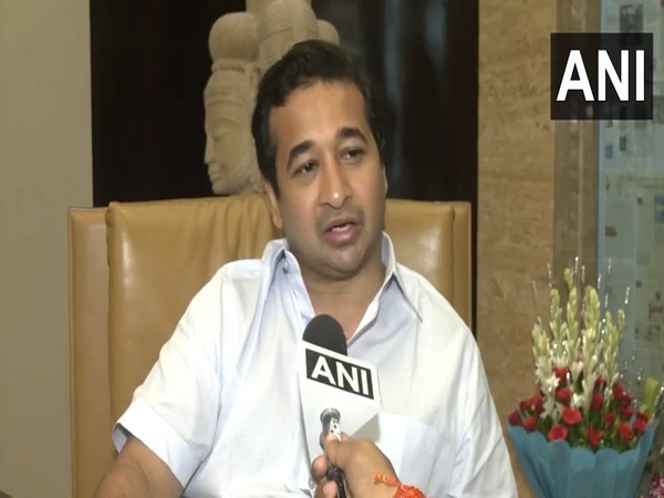 Maharashtra BJP MLA Nitesh Rane. (Photo/ANI)