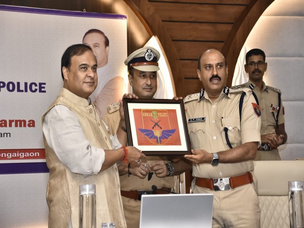 Assam CM attends 4th SP Conference at Bongaigaon (Photo/ANI)