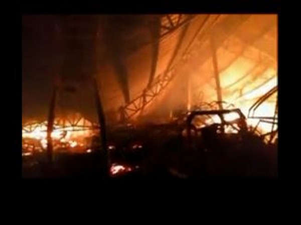 Visuals from the incident spot (Photo/ANI)