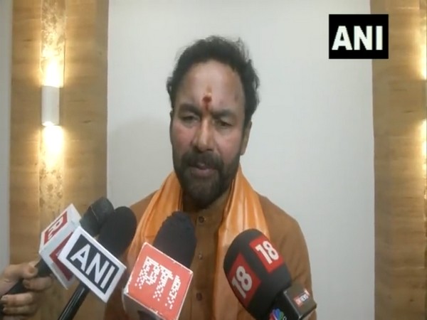 Union Minister G Kishan Reddy. (Photo/ANI)