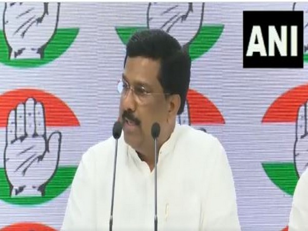 Congress MP Dr Naseer Hussain (Photo/ANI)