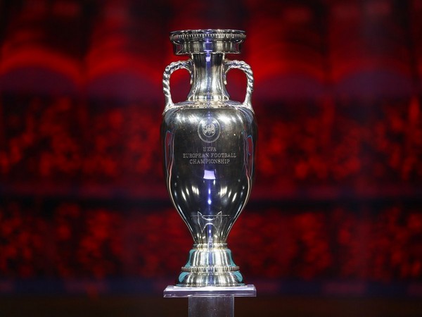 UEFA Euro Trophy. (Photo- UEFA Euro Twitter)