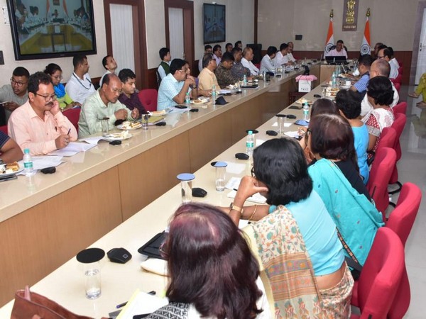  Central team visits flood-affected areas of Assam(Photo/ANI)