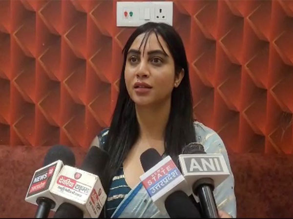 Bigboss 14 Participant and Model Arshi Khan (Image/ANI)