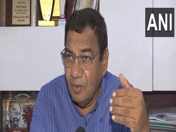 AAP MP Sushil Gupta (File Photo/ANI)