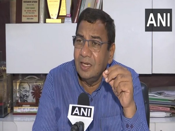 AAP MP Sushil Gupta. (Photo/ANI)