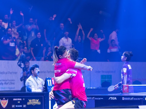 Dabang Delhi TTC suffer 7-8 defeat (Image: UTT) 