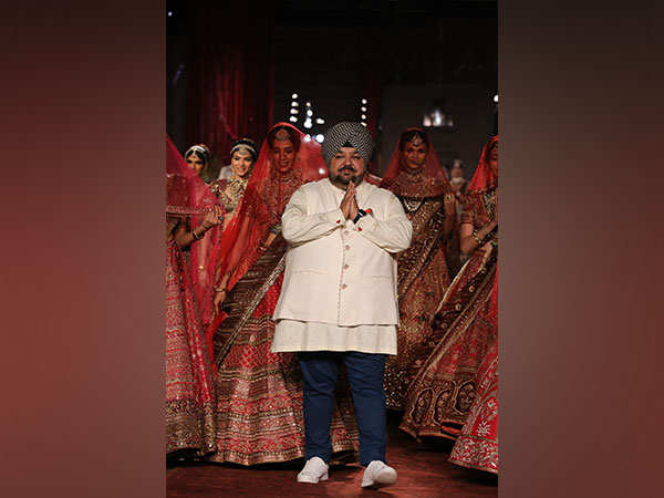 Designer JJ Valaya (Image source: Instagram)