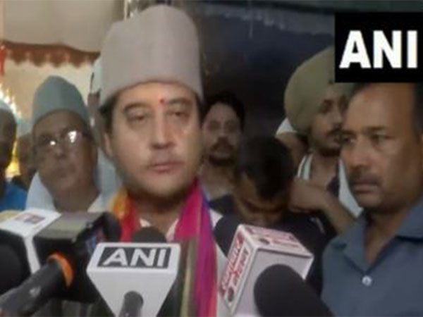 Union Civil Aviation Minister Jyotiraditya Scindia. (Photo/ANI)