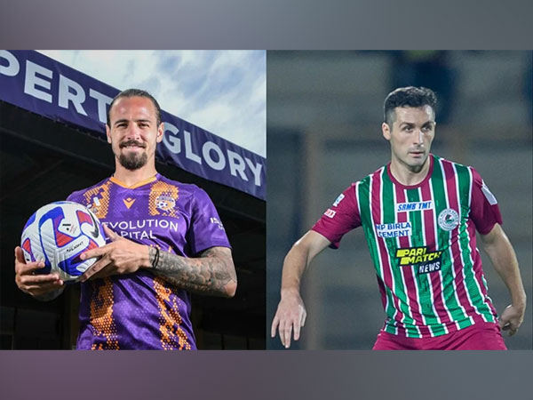 Ryan Williams and Carl McHugh (Image: ISL) 