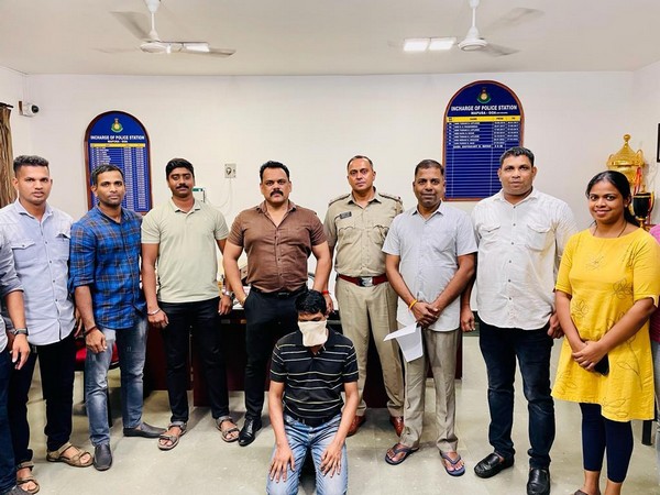 One booked for raping a girl. (Photo/ANI)