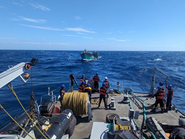 Indian Naval Ship Khanjar (Image/ANI)
