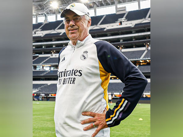 Carlo Ancelotti (Twitter: Photo/realmadrid)