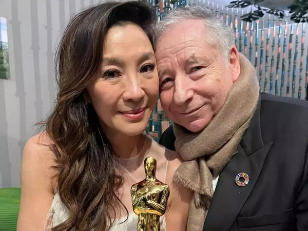 Michelle Yeoh and Jean Todt (Image source: Twitter)