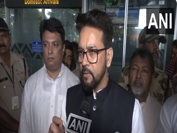 Union Minister Anurag Thakur (Photo/ANI)