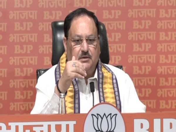 BJP president JP Nadda (File Photo/ANI)