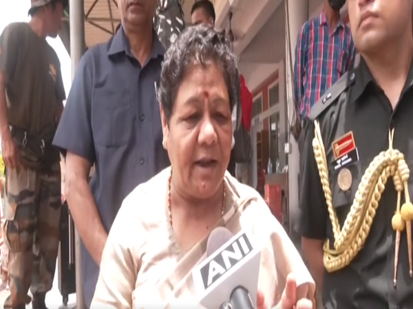 Manipur Governor Anusuiya Uikey (Photo/ANI)