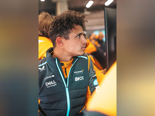 McLaren driver Lando Norris (Twitter: Photo/McLarenF1)