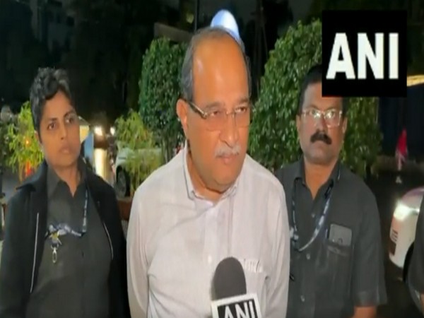 Maharashtra minister Radhakrishna Vikhe Patil (Photo/ANI)