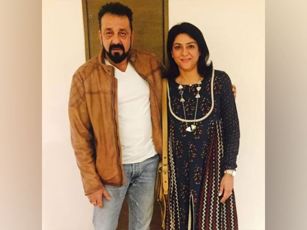 Sanjay Dutt, Priya Dutt (Image source: Instagram)