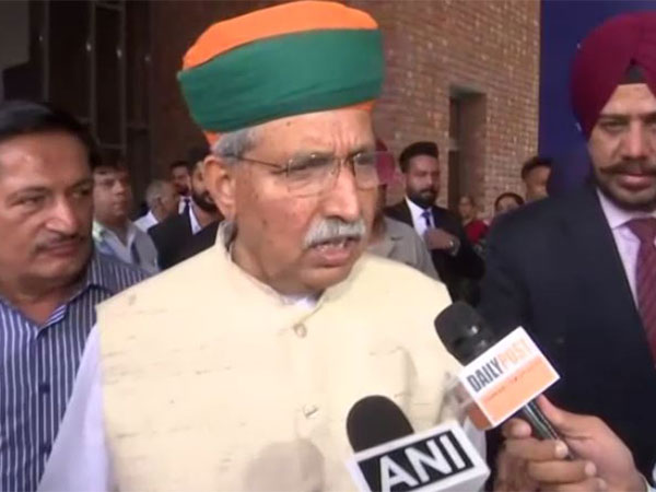 Union Minister Arjun Ram Meghwal (Photo/ANI)
