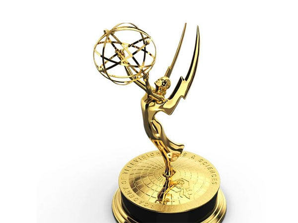 Emmy Awards trophy (Image source: Twitter)