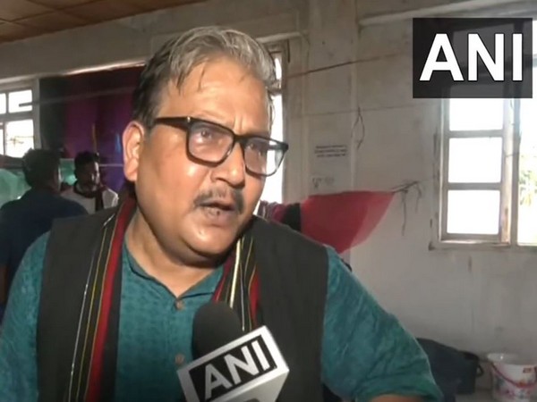 RJD MP Manoj Jha (Photo/ANI)