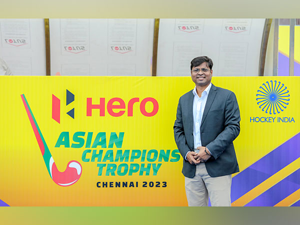 Hockey India President Dilip Tirkey (Image: HI)
