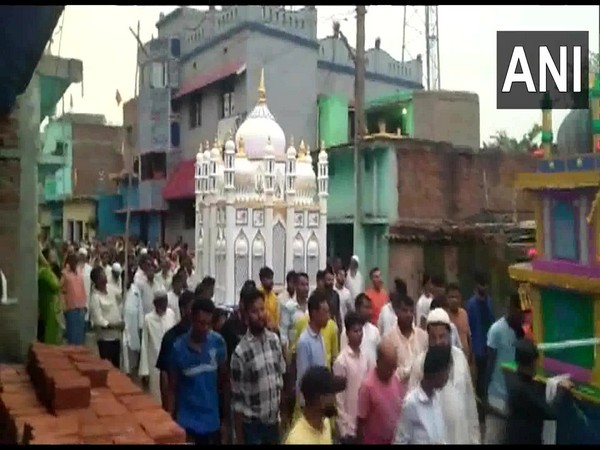 Visuals from the site (Photo/ANI)